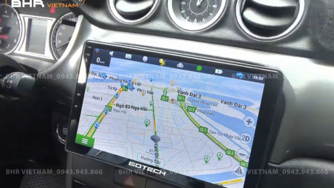 Màn hình DVD Android xe Suzuki Vitara 2015 - nay | Gotech GT8 